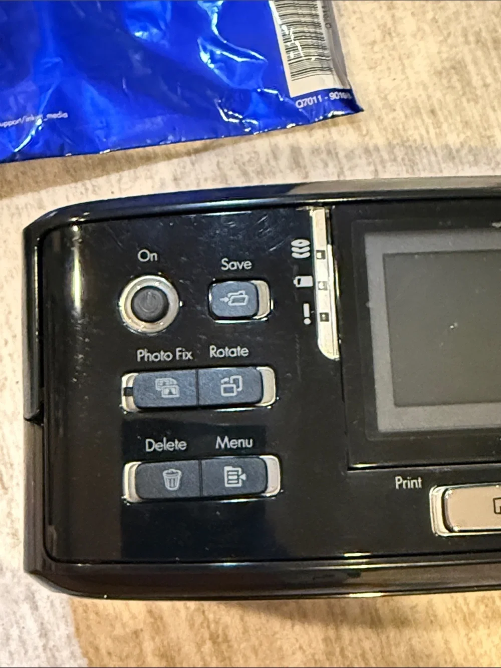 HP Photosmart A717 Photo Printer
